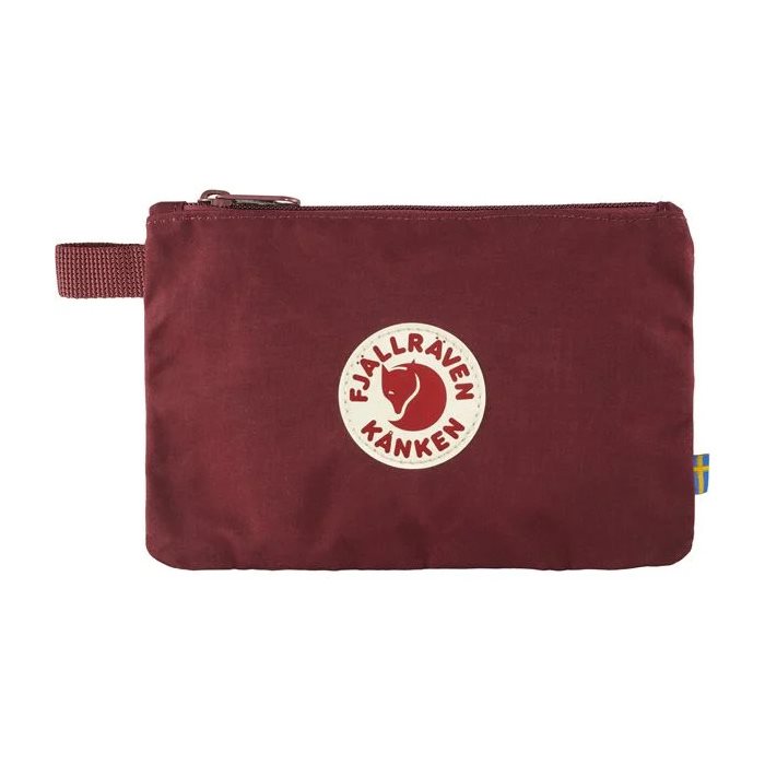 Fjällräven Kånken Gear Pocket-ox red