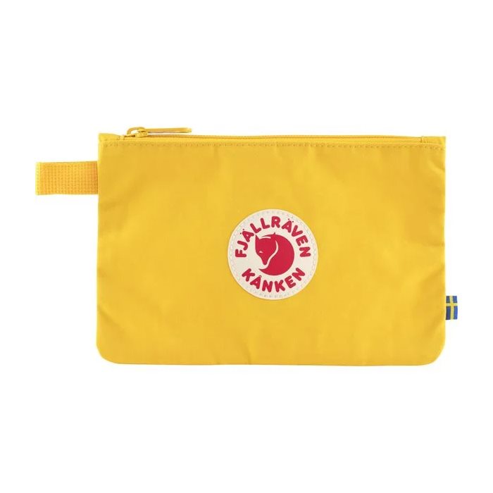 Fjällräven Kånken Gear Pocket-warm yellow