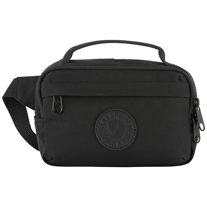 Fjällräven Kånken No. 2 Hip Pack-black-black - Små tasker, punge, hoftetasker mm.