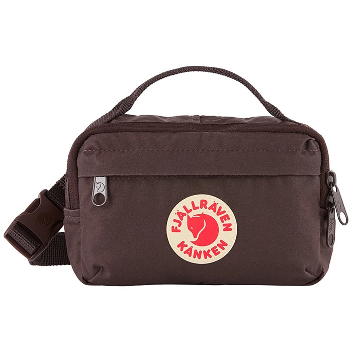 Fjällräven Kånken Hip Pack-black oak - Små tasker, punge, hoftetasker mm.