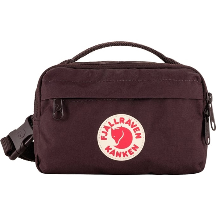 Fjällräven Kånken Hip Pack-blackberry