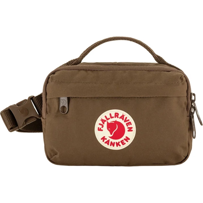 Fjällräven Kånken Hip Pack-dark oak – Små tasker, punge, hoftetasker mm.