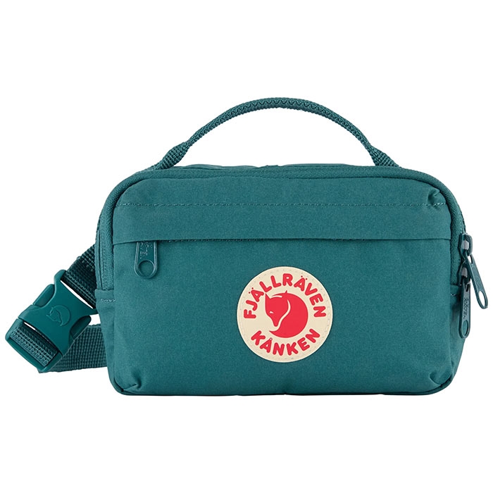 Fjällräven Kånken Hip Pack-teal - Små tasker, punge, hoftetasker mm.