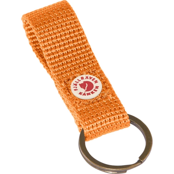 Fjällräven Keyring / nøglering-sunstone orange