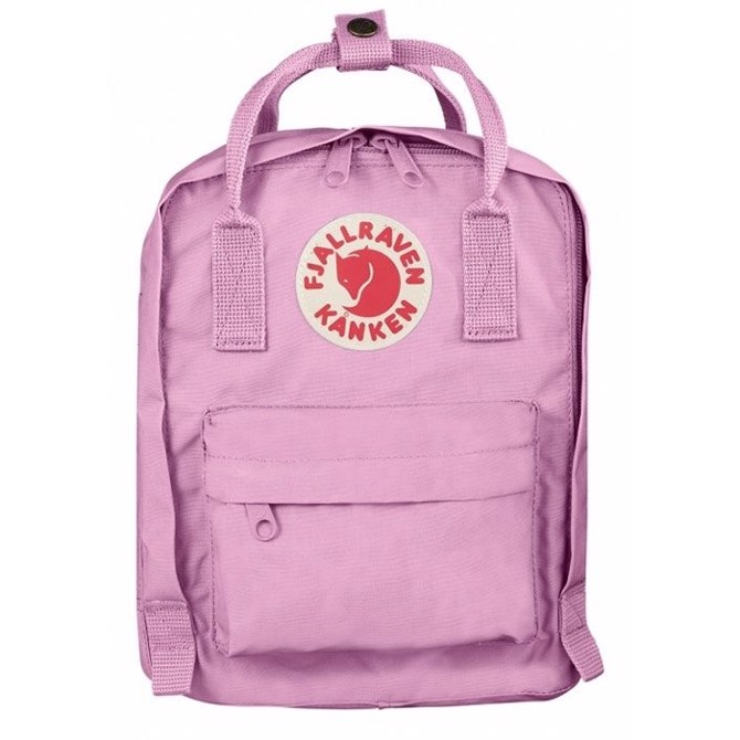 Fjällräven Kånken Kids taske m/brystrem-orchid