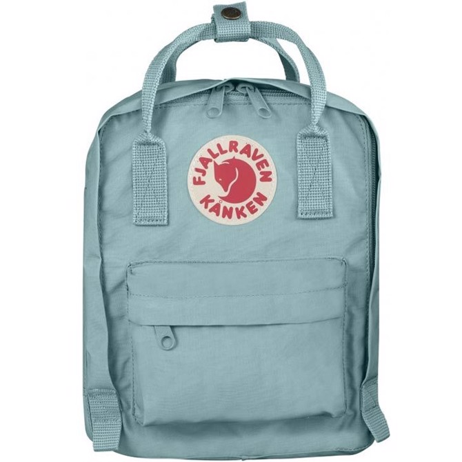 Fjällräven Kånken Kids taske m/brystrem-sky blue
