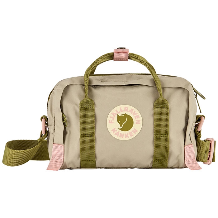 Fjällräven Kånken Koncept Crossbody-fossil-foliage green - Skuldertasker