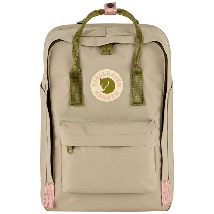 Fjällräven Kånken Koncept Laptop 15''-fossil-foliage green - Skoletasker / -rygsække