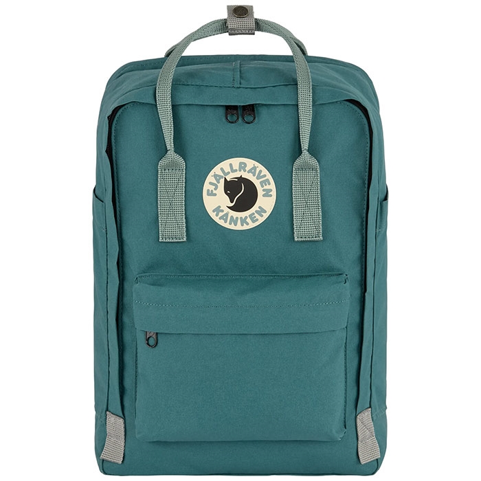 Fjällräven Kånken Koncept Laptop 15''-teal-frost green - Skoletasker / -rygsække