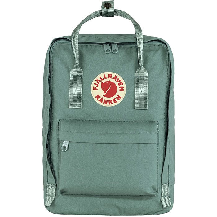 Fjällräven Kånken Laptop 13'' 13L-frost green