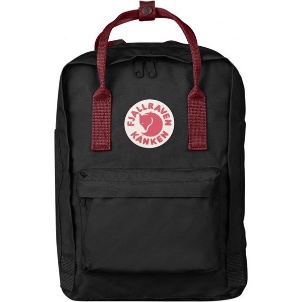 Fjällräven Kånken Laptop 13'' 13L-black ox red