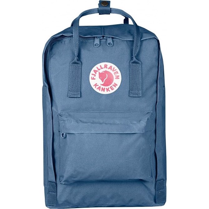 Fjällräven Kånken Laptop 15'' 18L-blue ridge