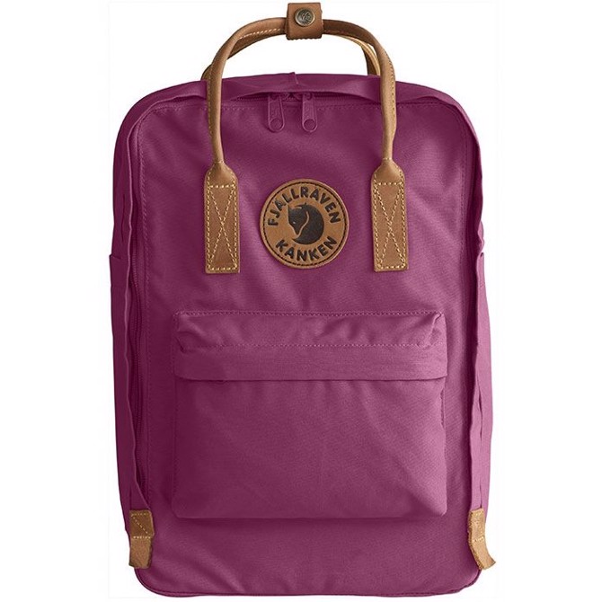 Fjällräven Kånken No. 2 Laptop 15'' taske-plum