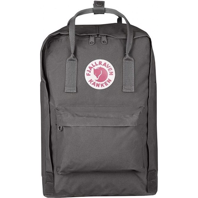 Fjällräven Kånken Laptop 15'' 18L-super grey