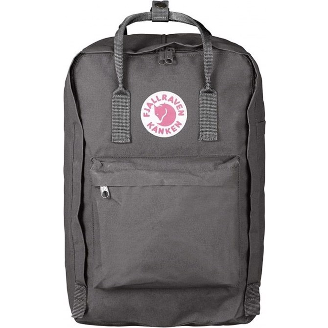 Fjällräven Kånken Laptop 17''-super grey