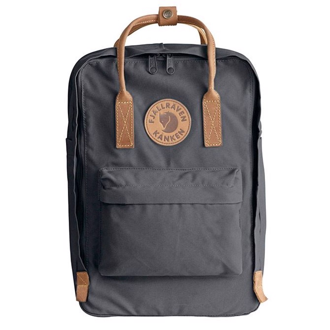 Fjällräven Kånken No. 2 Laptop 15'' 18L-super grey