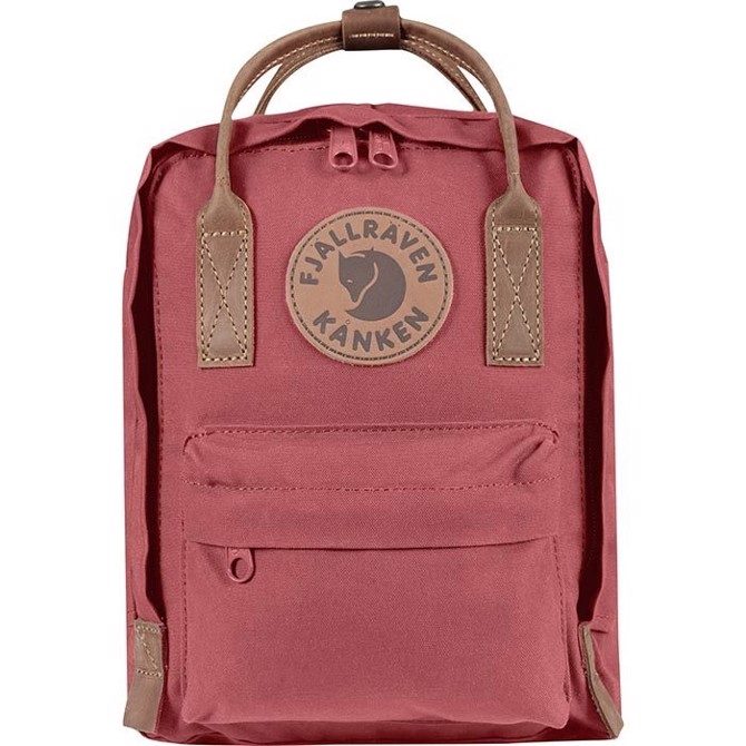 Fjällräven Kånken No. 2 Mini taske-dahlia