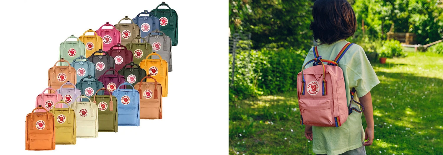 Fjällräven rygsæk mini Køb populære Kånken model hos os ✓