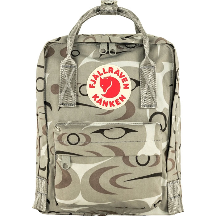 Fjällräven Kånken Art Mini 7L-sey – Fjällräven Kånken Mini, 7 liter