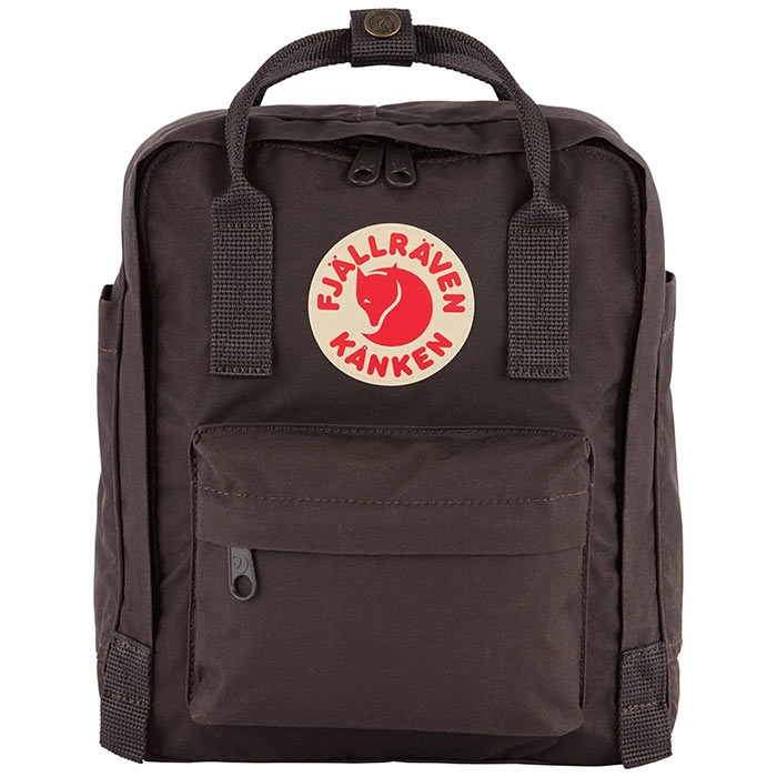 Fjällräven Kånken Mini 7L-black oak - Børnetasker