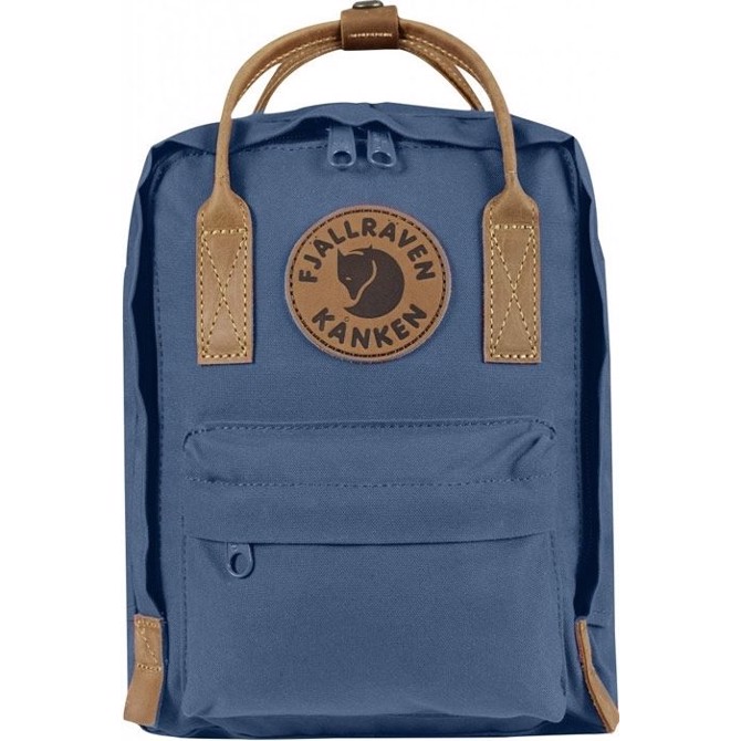 Fjällräven Kånken No. 2 Mini taske-blue ridge