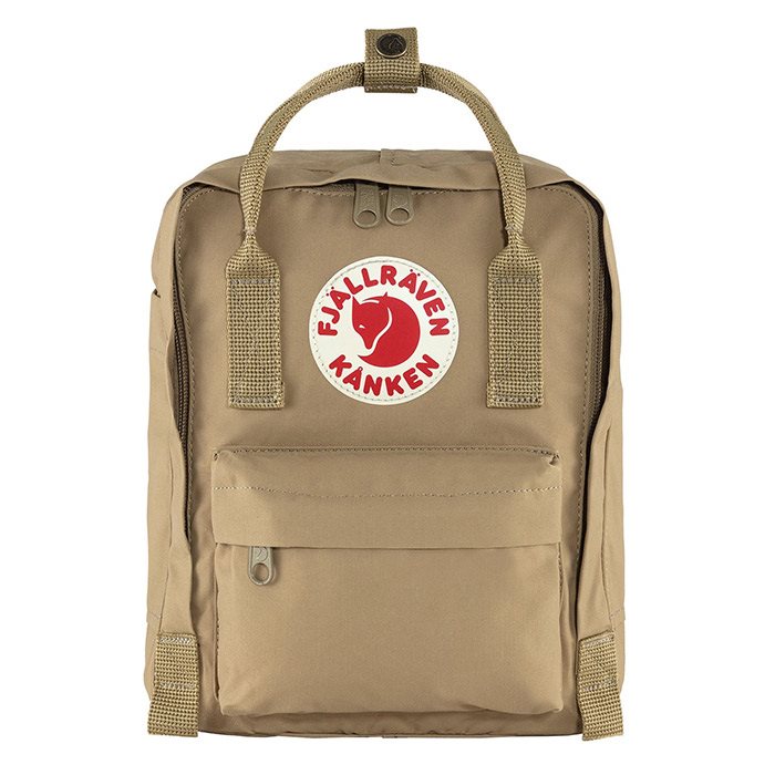 Se Fjällräven Kånken Mini 7L-clay - Børnetasker hos Outdoornu.dk