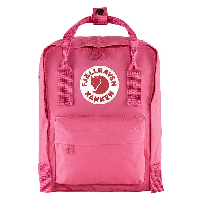 Fjällräven Kånken Mini 7l-flamingo Pblå - Børnetasker