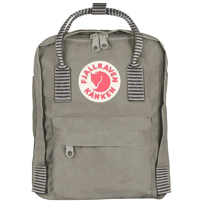 Fjällräven Kånken Mini 7L-fog-striped