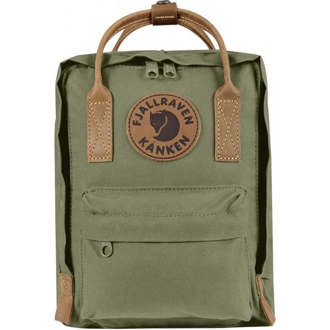 Fjällräven Kånken No. 2 Mini taske-green