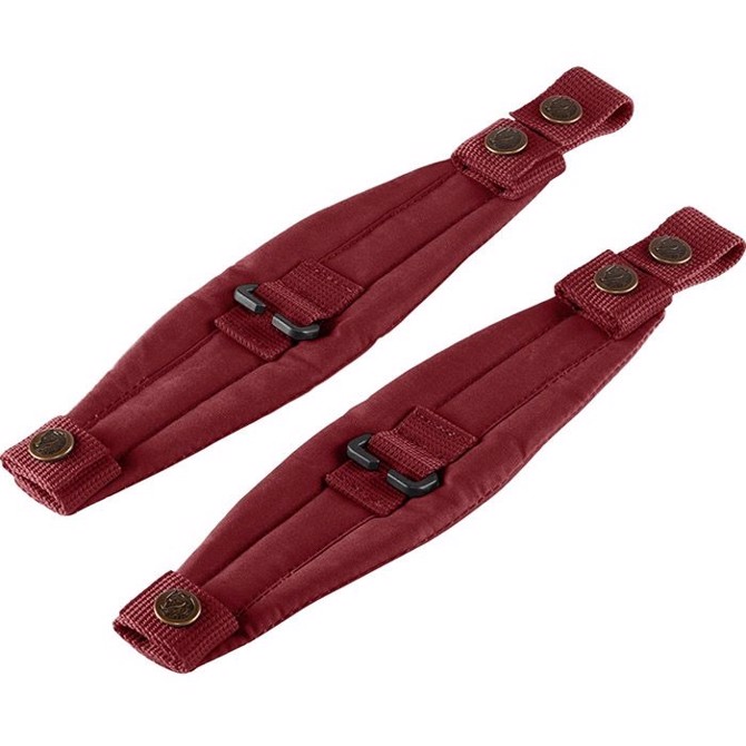 Fjällräven Kånken Mini Shoulder pads / skulderremme-ox red