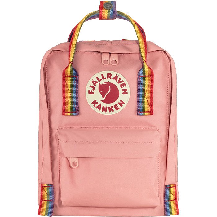 Fjällräven Kånken Rainbow Mini 7L-pink