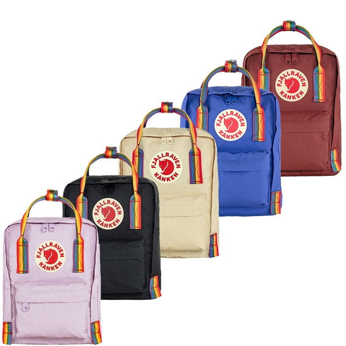 Temerity alkove Kristus Fjällräven Kånken Rainbow Mini 7L