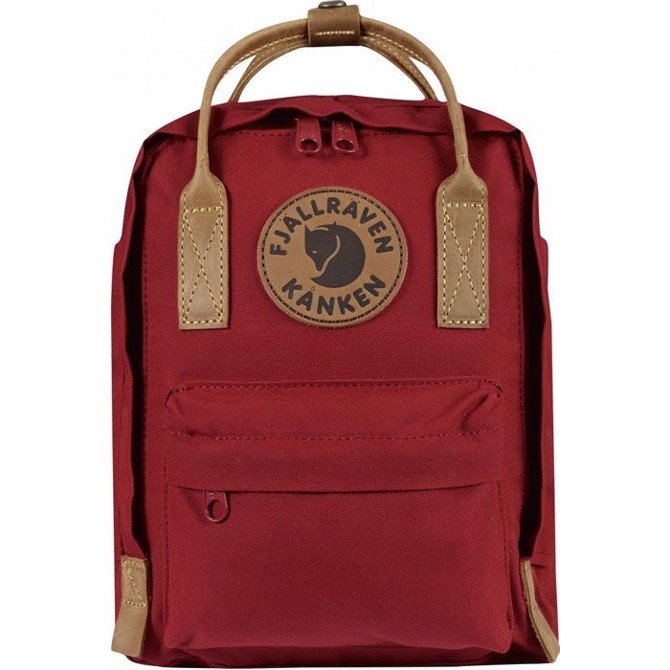 Fjällräven Kånken No. 2 Mini taske-deep red