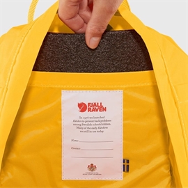 Fjällräven Kånken Mini 7L-warm yellow