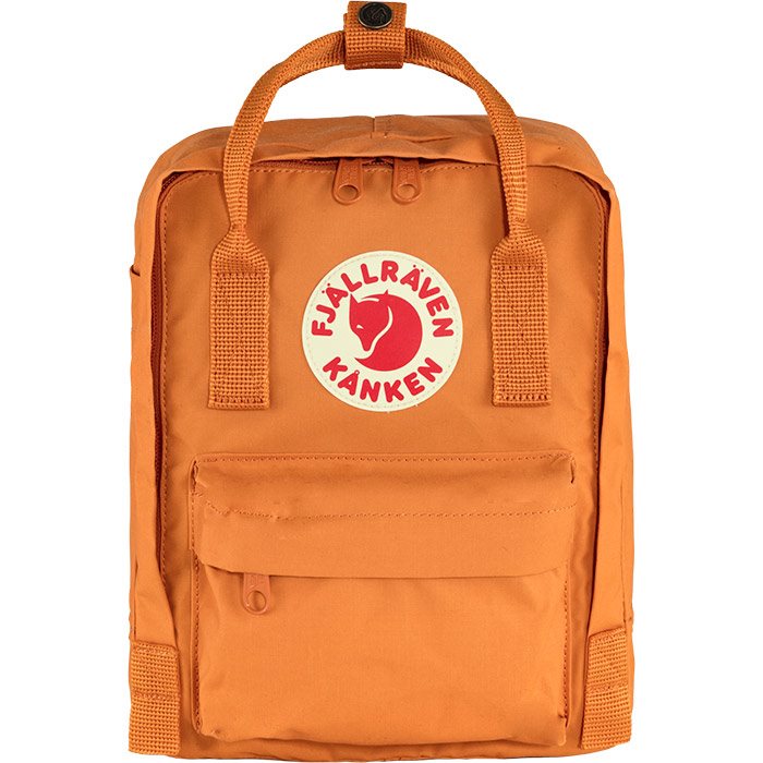 Billede af Fjällräven Kånken Mini 7L-spicy orange - Børnetasker