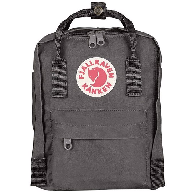 Billede af Fjällräven Kånken Mini 7L-super grey - Børnetasker