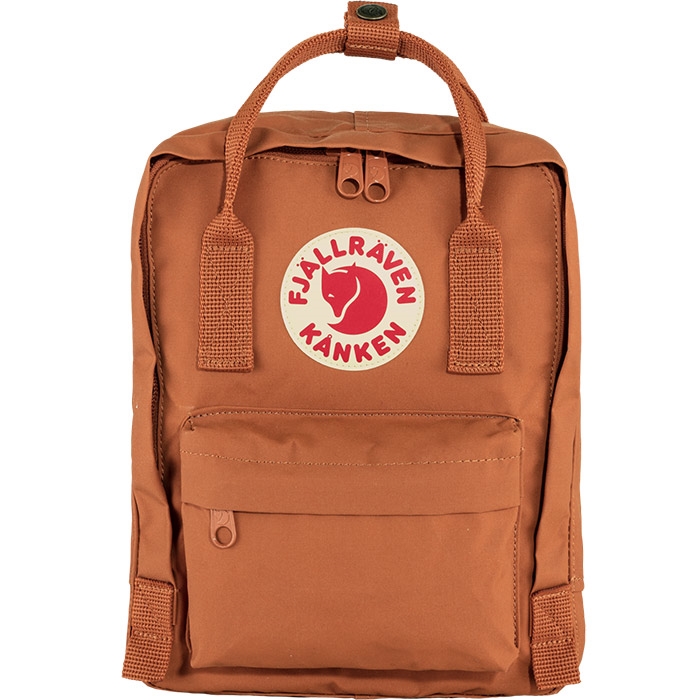 Fjällräven Kånken Mini 7L-terracotta brown