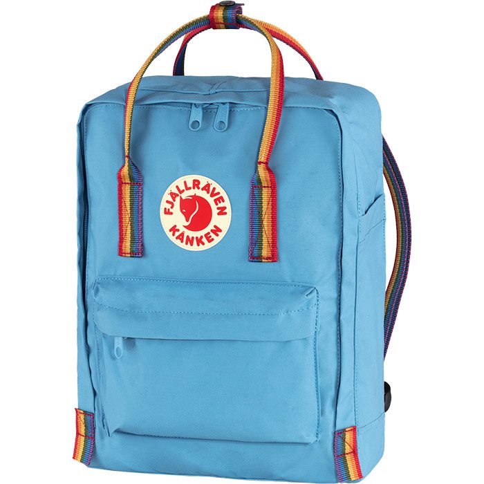 Fjällräven Kånken Rainbow Mini 7L-air blue