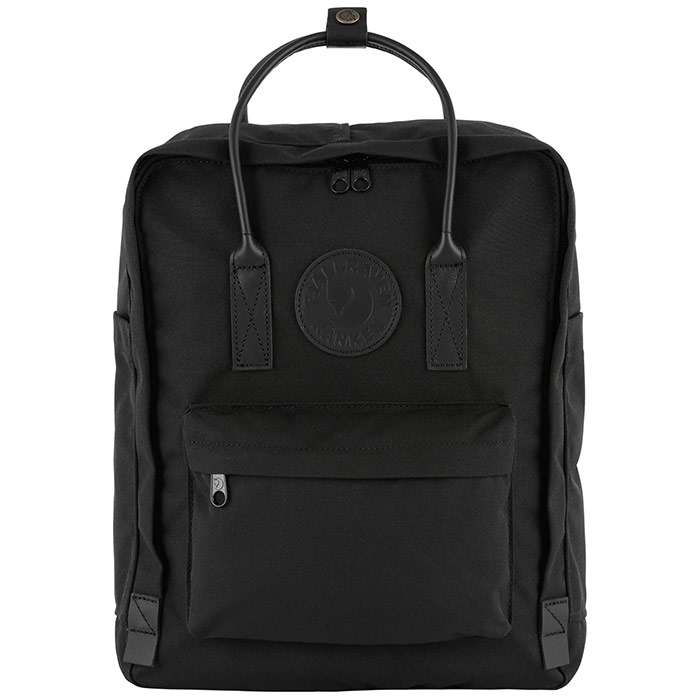 Fjällräven Kånken No. 2 16L-black-black - Skoletasker / -rygsække