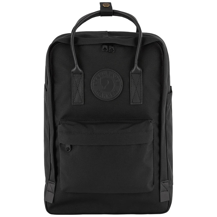 Fjällräven Kånken No. 2 Laptop 15'' 18L-black-black - Skoletasker / -rygsække