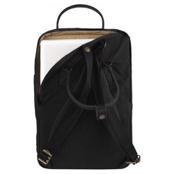 Fjällräven Kånken No. 2 Laptop 15 Black 18L