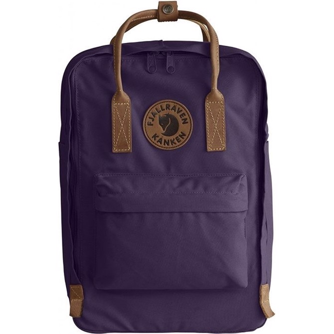 Fjällräven Kånken No. 2 Laptop 15'' taske-alpine purple