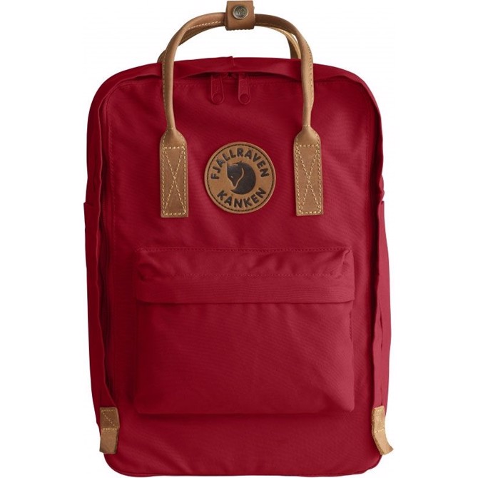 Fjällräven Kånken No. 2 Laptop 15'' taske-deep red