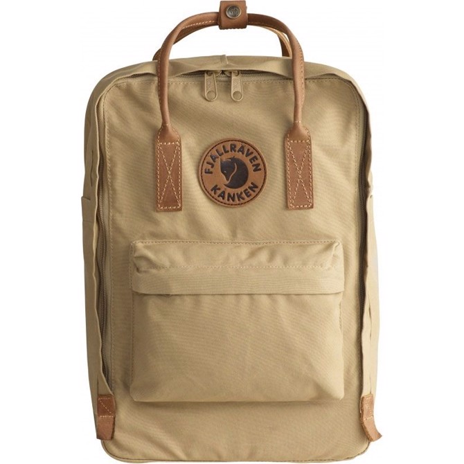 Fjällräven Kånken No. 2 Laptop 15'' taske-sand
