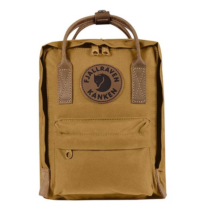 Fjällräven Kånken No. 2 Mini taske-acorn
