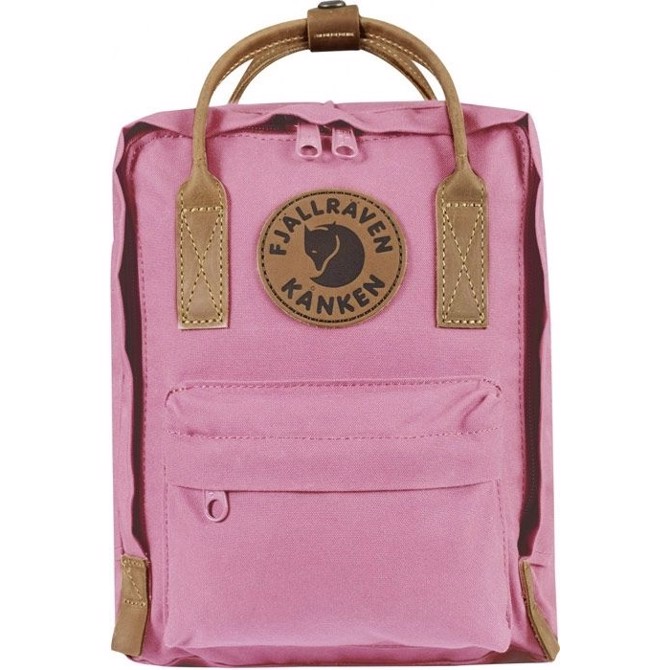 Fjällräven Kånken No. 2 Mini taske-pink