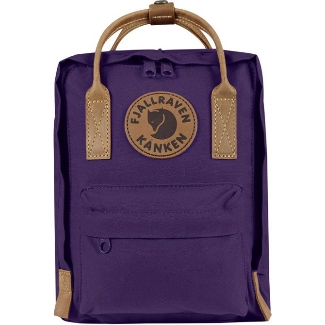 Fjällräven Kånken No. 2 Mini taske-alpine purple