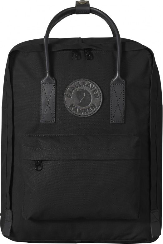 Fjällräven Kånken No. Black/Black taske