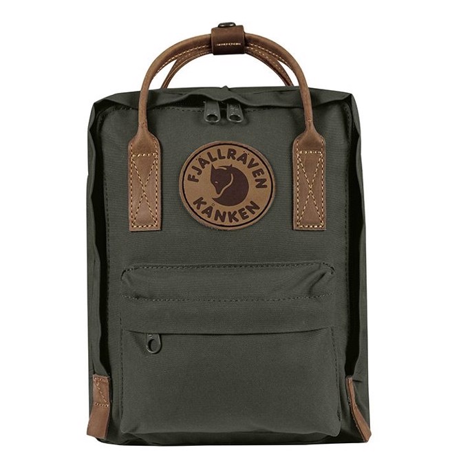 Fjällräven Kånken No. 2 Mini taske-deep forest