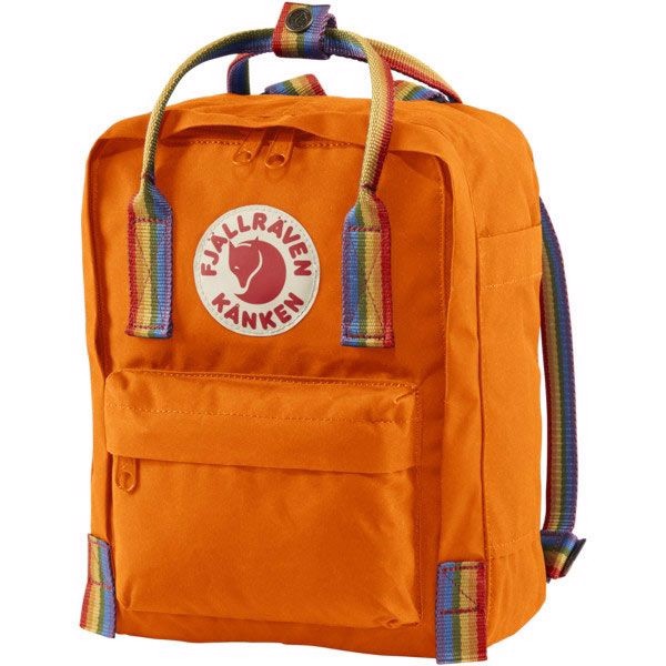 Fjällräven Kånken Rainbow Mini 7L-burnt orange